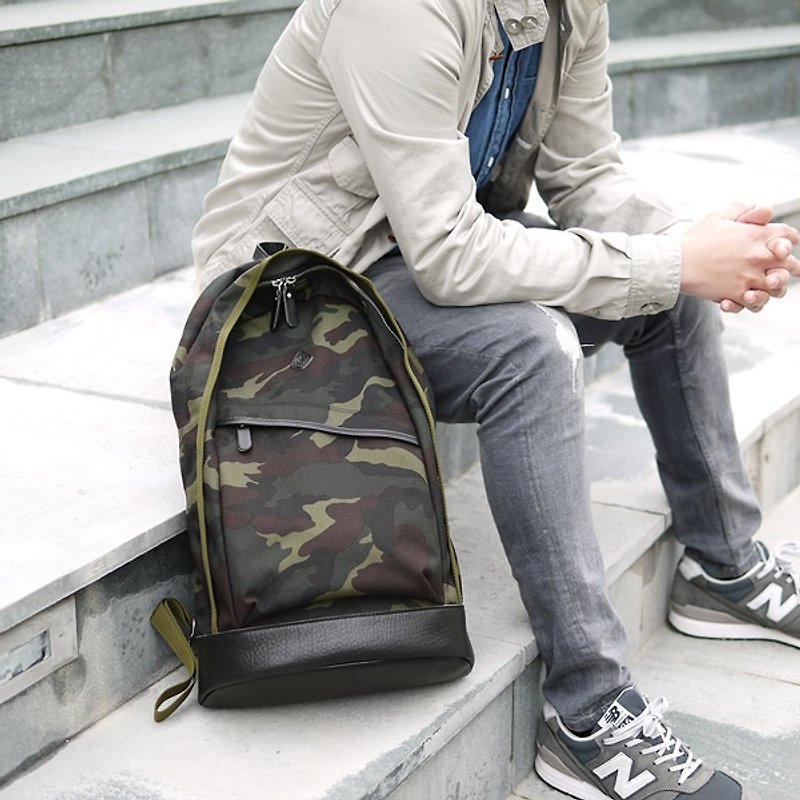 Japanese waterproof casual nylon backpack / computer bag Made in Japan by Cledran - Backpacks - Other Materials 