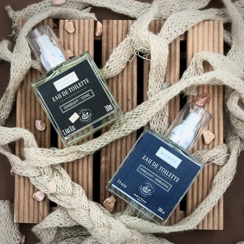 法國馬賽皂之家狂野男神淡香水100ml(來自格拉斯高質感海洋香) - 香水/香膏 - 其他材質 藍色