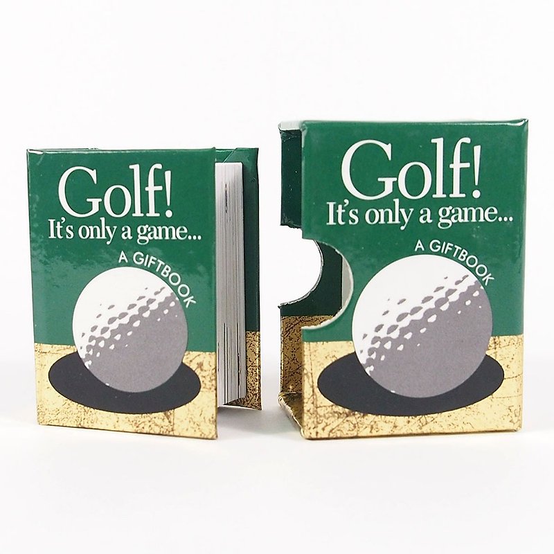 Golf! It's only a game【Hallmark-Pocket Book】 - Indie Press - Paper Multicolor