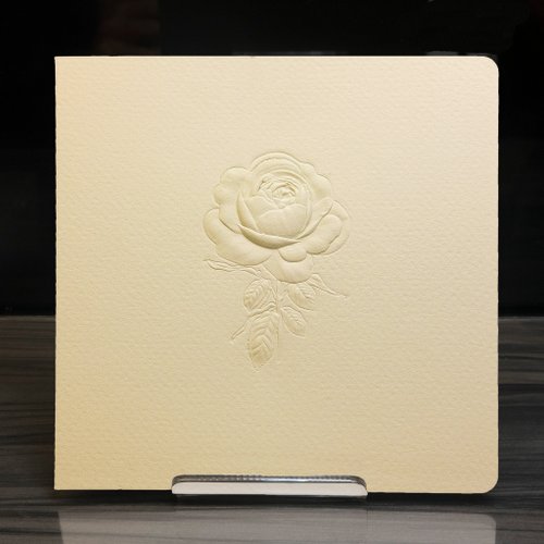 LEVANTO 羅曼朵 薔薇玫瑰浮雕萬用卡