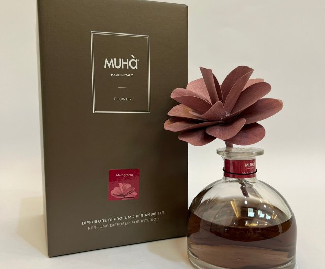 MUHà Mu Fragrance Wine Red Flower - Pomegranate 60/200ml - Shop funtina  Fragrances - Pinkoi