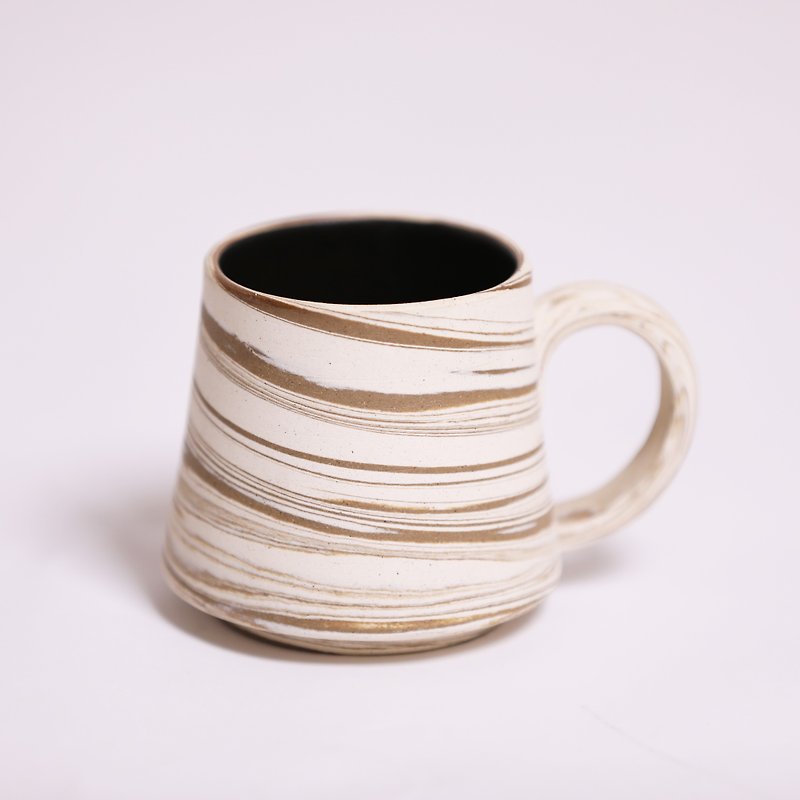 Desert corridor mugs _ fair trade - Mugs - Pottery Multicolor