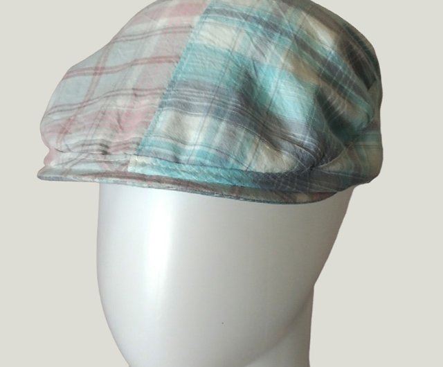 Cloth Custom Cap Hats for Men / Flat Peaked Cap Dad Cap / Peaky Mens Hat Cap  - Shop FijiNord Hats & Caps - Pinkoi