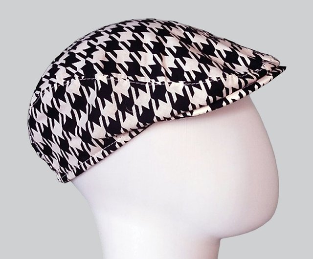 Cloth Custom Cap Hats for Men / Flat Peaked Cap Dad Cap / Peaky