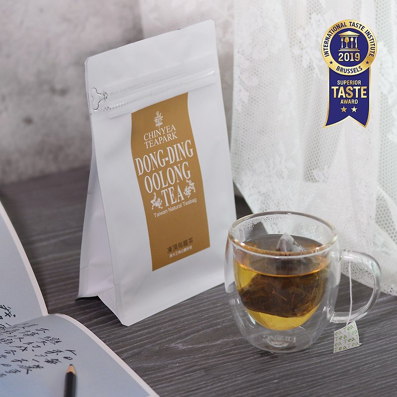 Dongding Oolong Tea Bag (10pcs/bag) – High Quality Taiwan Traditional tea - ชา - พลาสติก ขาว
