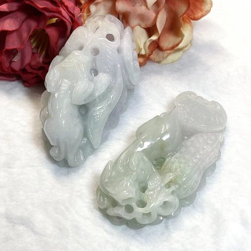 多寶晶石 多寶晶石/天然翡翠A貨貔貅/翡翠花生/開運項鍊/翡翠聚寶盆/附證書