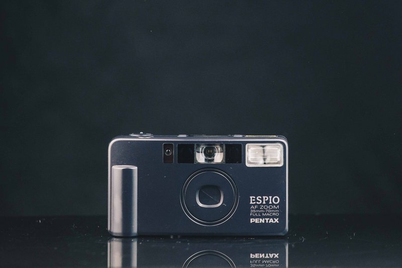 Pentax ESPIO AF ZOOM #028 #135底片相機 - 相機/拍立得/底片相機 - 其他金屬 黑色