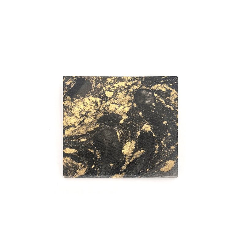 客製化禮物 MASKfolio S 口罩套 Abstract - Gold - 口罩/口罩收納套 - 紙 
