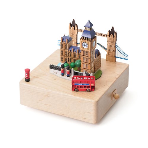 Wooderful life 【英國倫敦】城市音樂盒 世界旅行 大笨鐘 倫敦塔橋 雙層巴士
