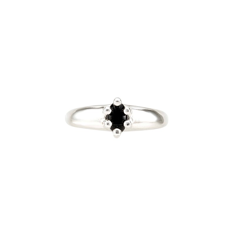 haime tiny puff ring (gemstone) original silver - 戒指 - 純銀 多色
