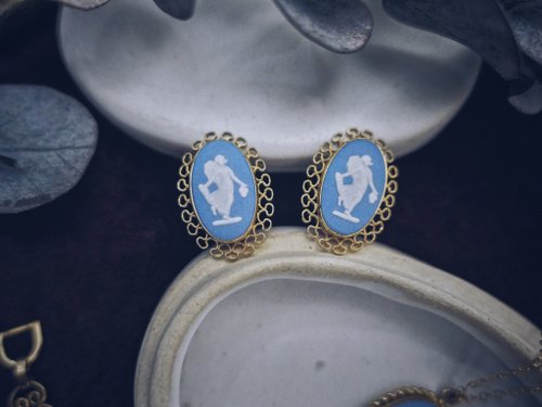 ヴィンテージ　ネックレス&イヤリング&ブレスレット 500x0.jpg