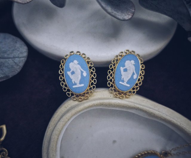 ヴィンテージネックレス イヤリングセット aurora(ファッション) ネックレスイヤリングピアスセット 1947