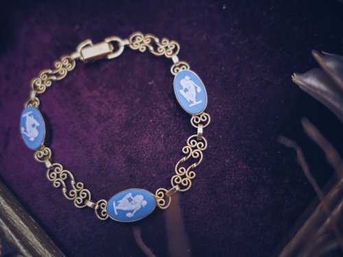 ヴィンテージ　ネックレス&イヤリング&ブレスレット 500x0.jpg