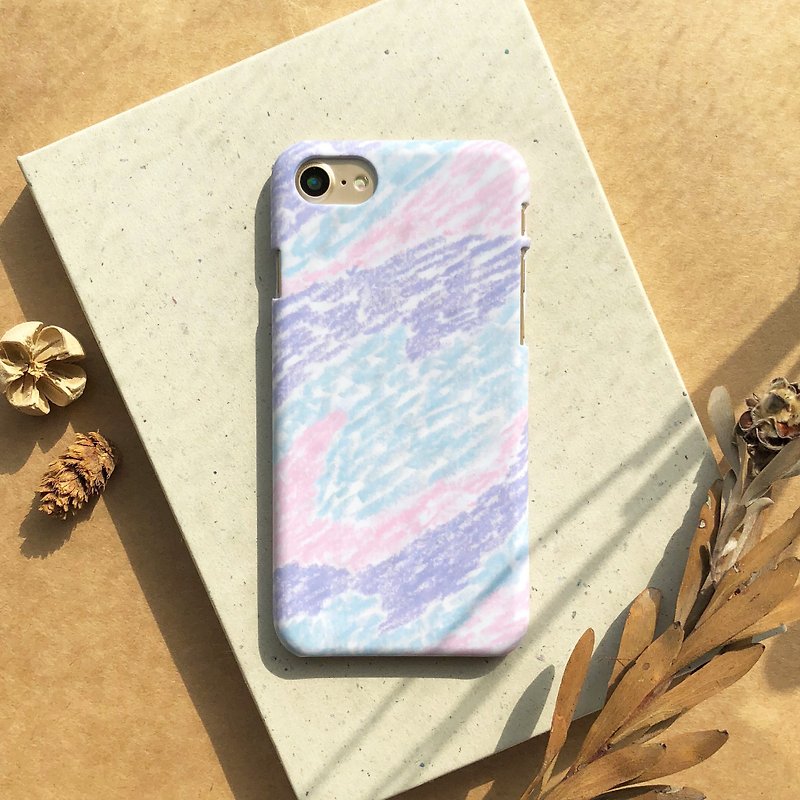 Wind-phone case iphone samsung sony htc zenfone oppo LG - Phone Cases - Plastic Pink