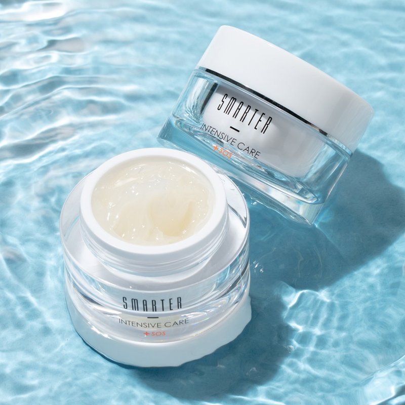 SOS超能保濕水凝霜 30ml - 臉部乳液 - 其他材質 白色