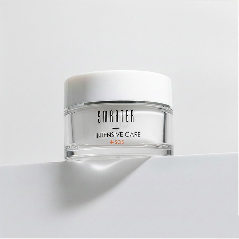 SOS超能保濕水凝霜 30ml - 臉部乳液 - 其他材質 白色