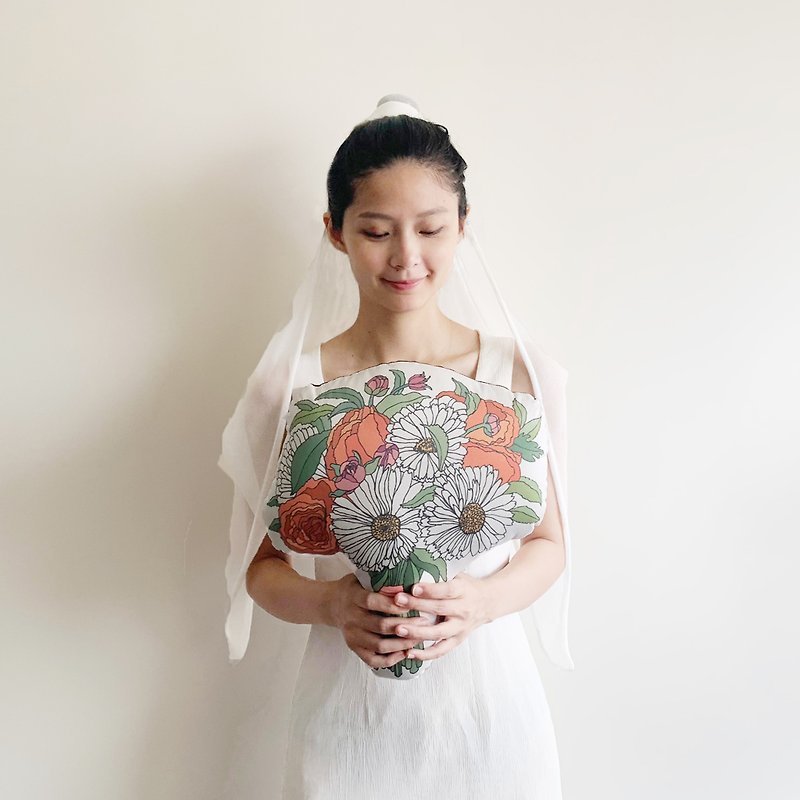 Wedding Favor∣   Illustration Bouquet - Dried Flowers & Bouquets - Other Materials 