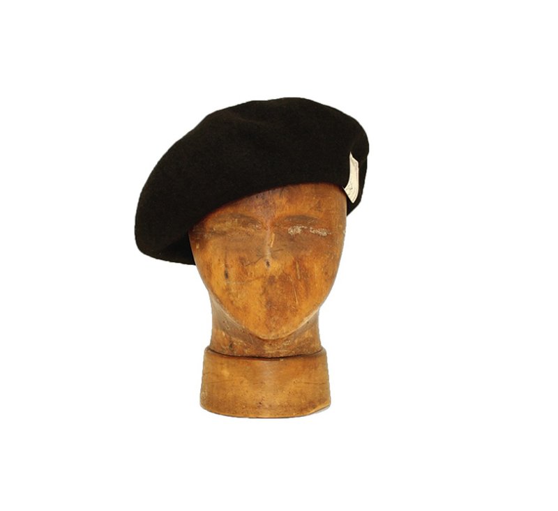 HWDog&Co.Beret Improved Wool Beret (Five Colors) - หมวก - ขนแกะ หลากหลายสี