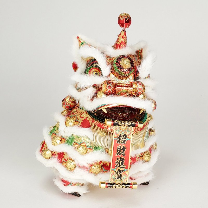 Lion Dance(Gold) - อื่นๆ - ทองแดงทองเหลือง หลากหลายสี