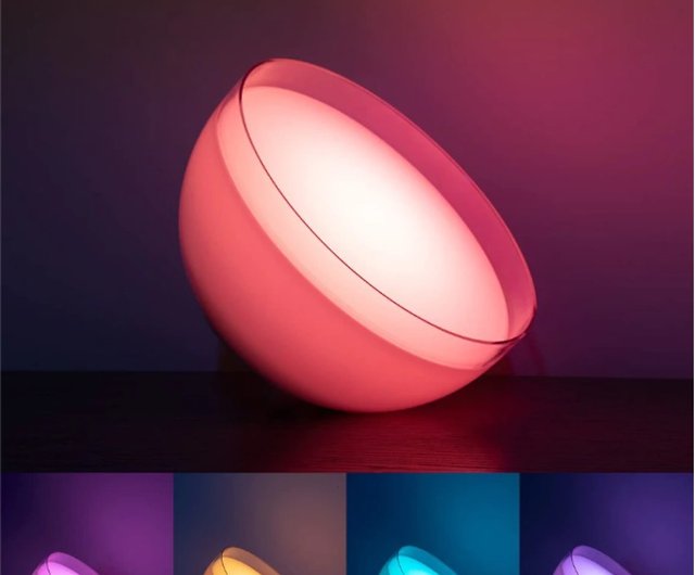 Govee Ambient RGBWW Portable Table Lamp (Bluetooth & Wi-Fi) (British  Standard) - Shop Zenox Lighting - Pinkoi