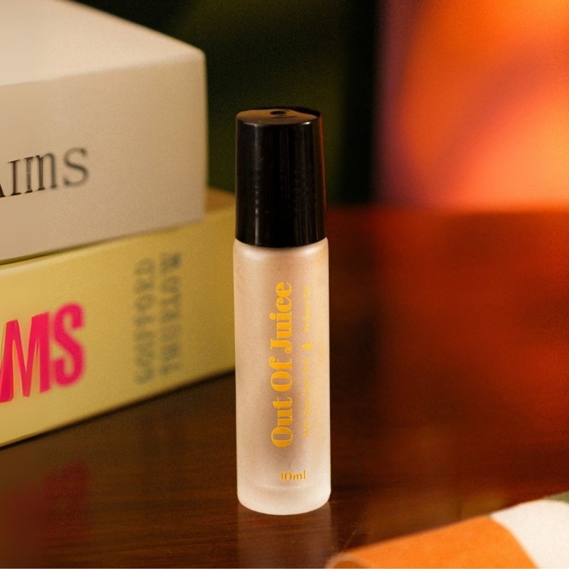 S.O.S! 滾珠香氛油 10ml - 香水/香膏 - 玻璃 白色