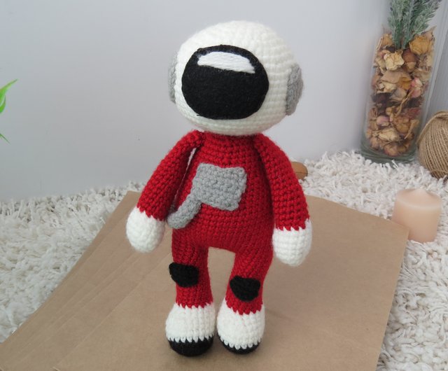 あみぐるみスーツ男子mini10個 在庫限り/ 干支あみぐるみキット 打出の小槌をもつうさぎ |生地 和柄