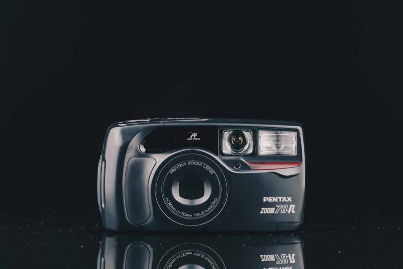 PENTAX ZOOM 70-R #9045 #135底片相機 - 相機/拍立得/底片相機 - 其他金屬 黑色
