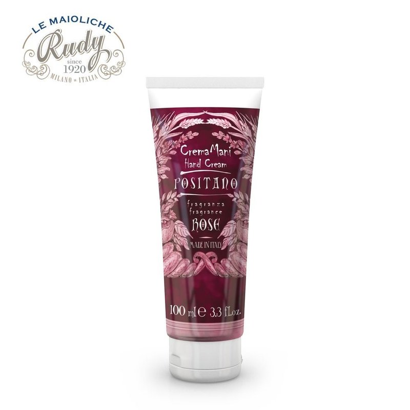 Rudy Profumi Positano Rose 波西塔諾玫瑰 意大利製護手霜 100ml - 護手霜/手足保養 - 濃縮/萃取物 