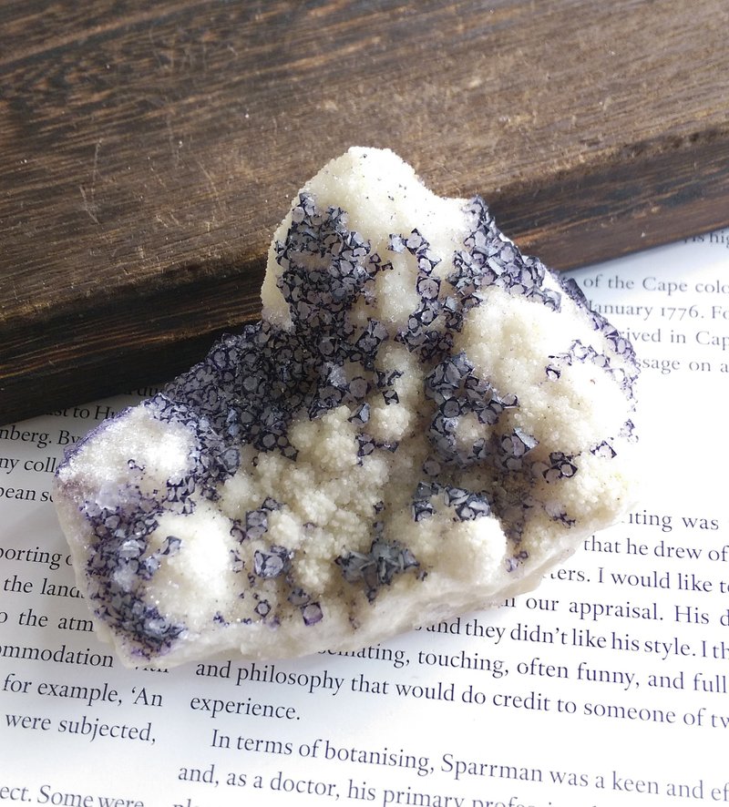 Fluorite 貴州產地 紫邊螢石 天然礦石 原礦 - 擺飾/家飾品 - 其他材質 
