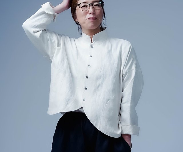 wafu リネンジャケット リネンジャケット】洗練された極上の1着 wafu.リネンテーラード