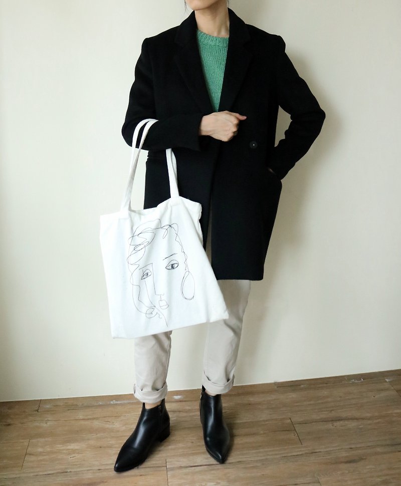 Reseau Coat 西裝式極簡風羊駝毛外套(可訂做其他顏色) - 女大衣/外套 - 羊毛 