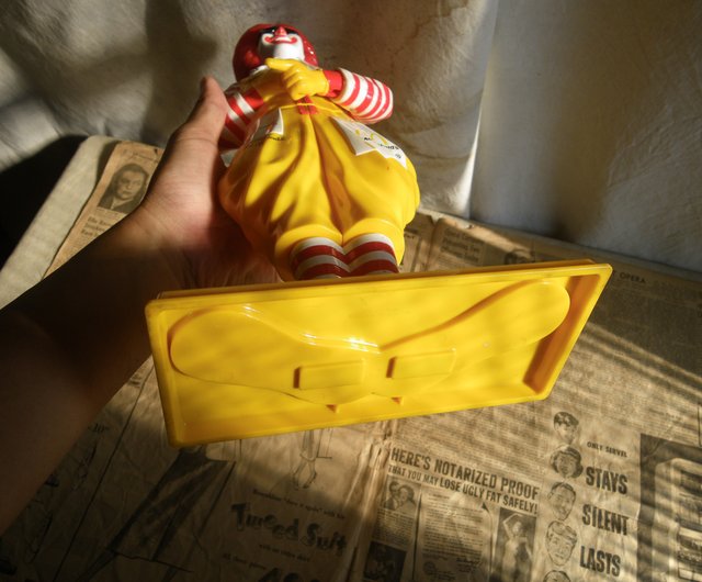 昔 00年にマクドナルドおじさんのおもちゃセットの装飾品 ショップ Old Time Vintage Classic Deco 置物 Pinkoi