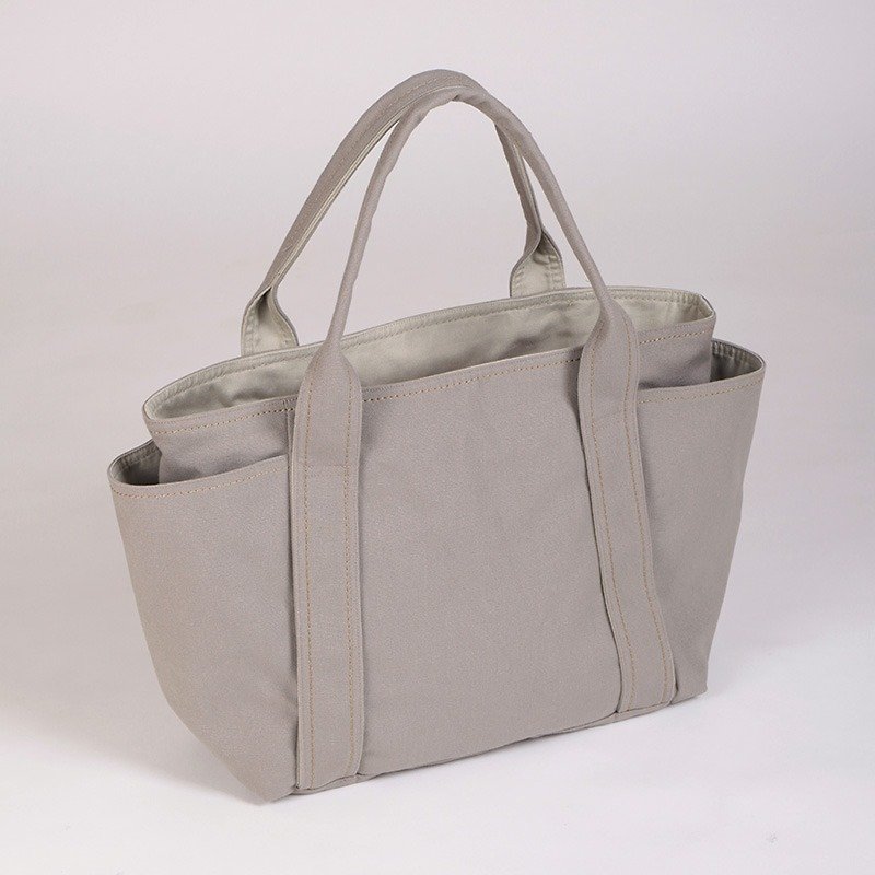 Universal tool bag - gray (medium) - กระเป๋าแมสเซนเจอร์ - ผ้าฝ้าย/ผ้าลินิน สีเทา