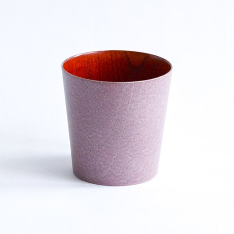 Hollow cup Silky Pink L - Mugs - Wood 