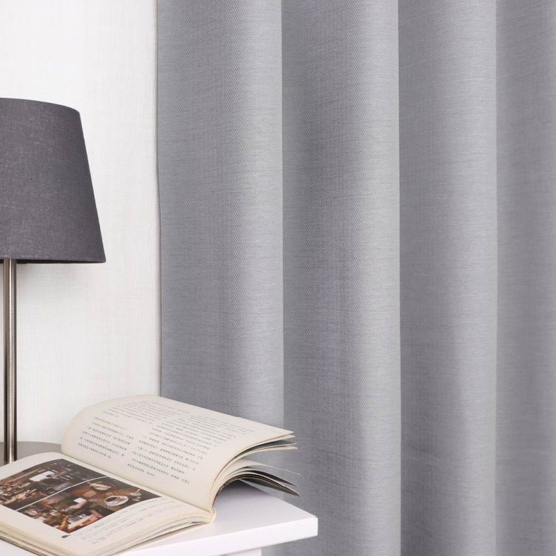 捷安傢飾Home Desyne│MIT│手工│遮光窗簾│仿麻質感│6色 - 門簾/門牌 - 聚酯纖維 