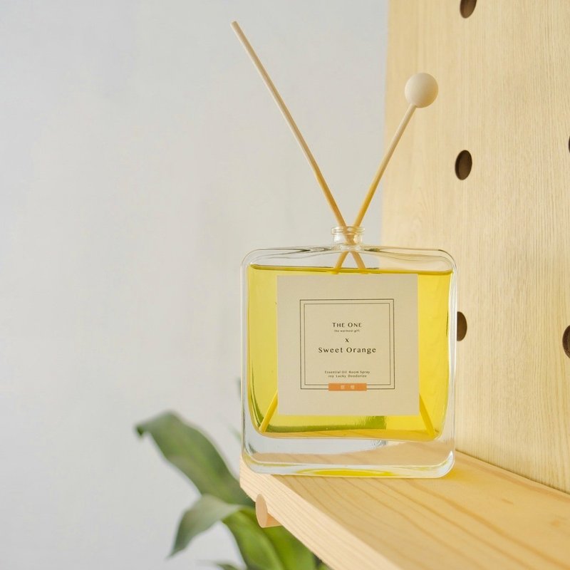 Natural essential oil fragrance diffuser | Sweet orange bark friendly - น้ำหอม - แก้ว 