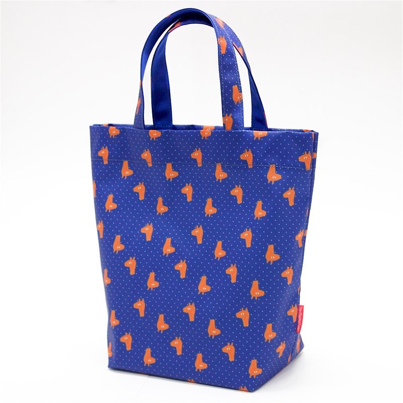 Pharrell Eco-friendy Waterproof All-Purpose Mini Bag - Handbags & Totes - Polyester Blue