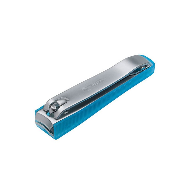 Special steel non-dandruff nail clippers (matte water blue)-Made in Germany, a century-old heritage craftsmanship - Other - Other Metals Blue