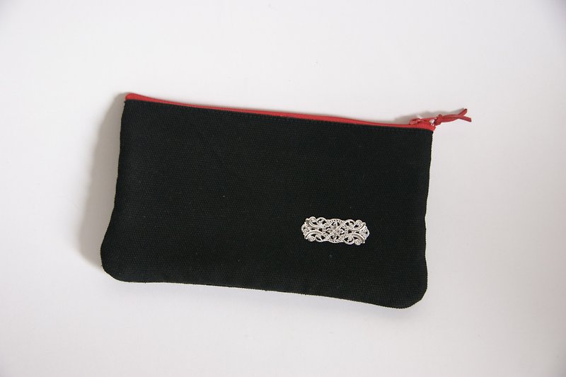 Multifunctional wallet - กระเป๋าสตางค์ - ผ้าฝ้าย/ผ้าลินิน 