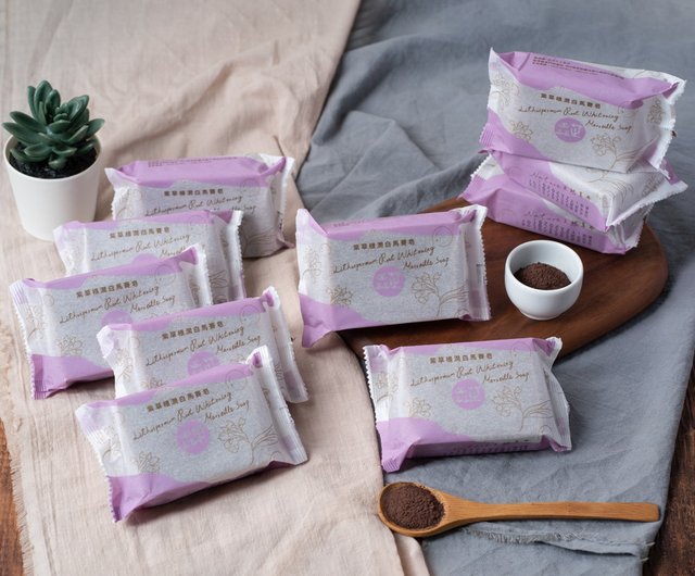 10 pieces of handmade soap [free shipping set for over