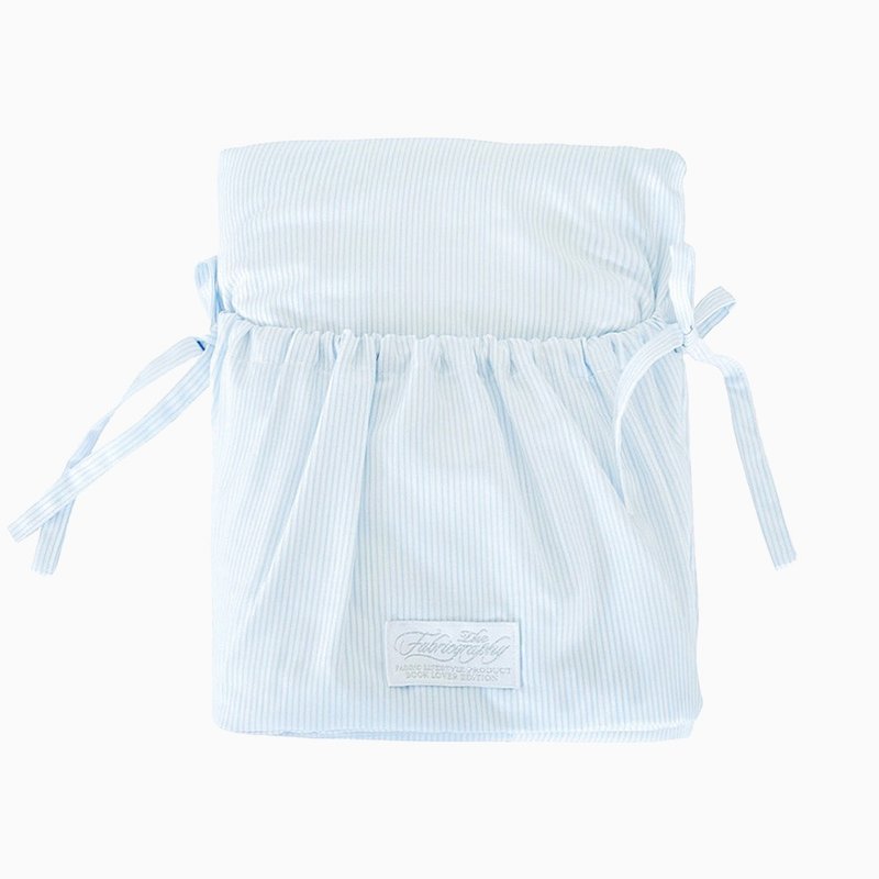 stripe book cover (book lover edition) - ปกหนังสือ - ผ้าฝ้าย/ผ้าลินิน สีใส