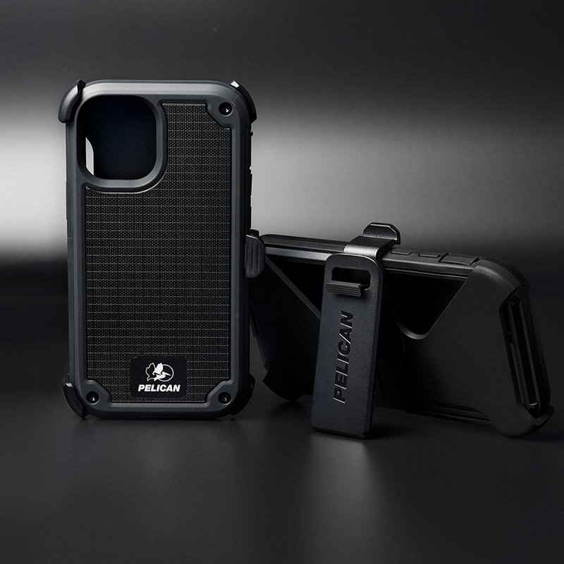 iPhone 12系列 - Pelican Shield G10 手機殼 - 黑色 - 手機殼/手機套 - 塑膠 黑色