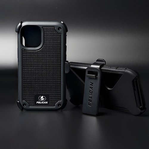 Case-Mate iPhone 12系列 - Pelican Shield G10 手機殼 - 黑色