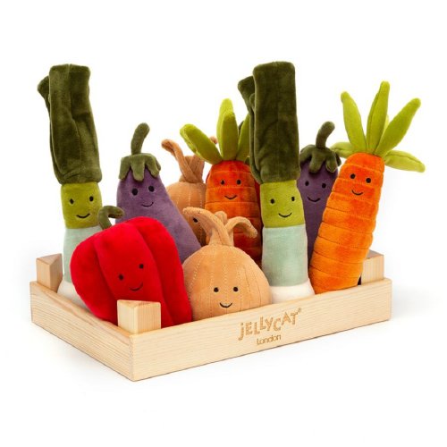 快活な野菜茄子約17cm - ショップ Jellycat 人形・フィギュア
