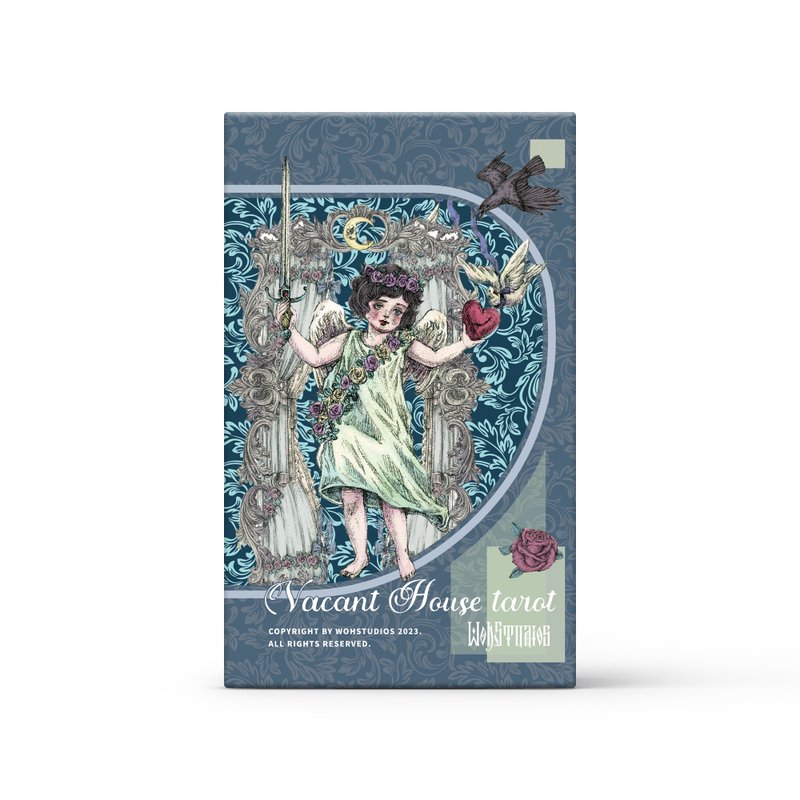 臨窗空屋塔羅 韋特系塔羅牌 - 桌遊/卡牌 - 紙 多色