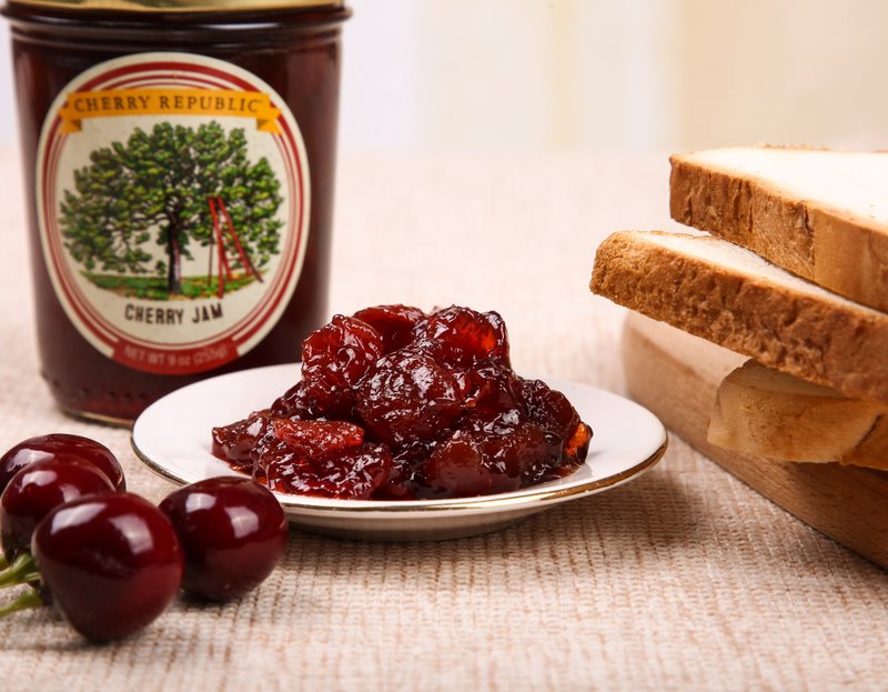 100% 櫻桃果醬 CHERRY JAM (短效期優惠) - 果醬/抹醬 - 新鮮食材 紅色