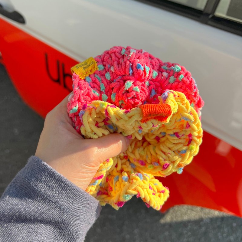 蓬蓬| 手工針織頭繩 by ASPO| 彩色、髮帶、髮飾 - 髮夾/髮圈 - 其他材質 多色