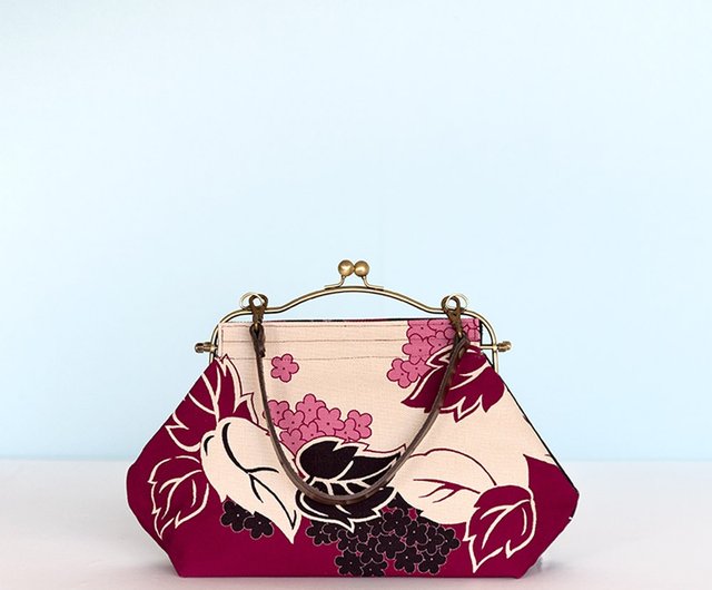 茶 GHbM YUYA OFUJI TAILORED SETUP BAG 茶 GHbM YUYA OFUJI TAILORED