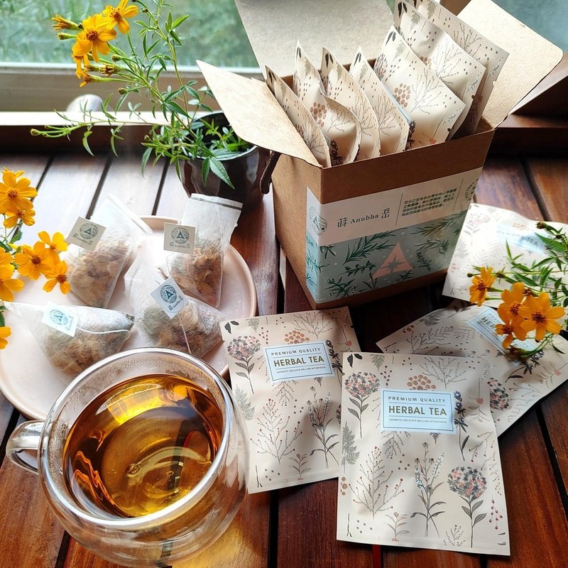 Ten types of caffeine-free herbal tea- including ten types of healing floral tea sets - non-toxic vanilla produced in the farm - Tea - Plants & Flowers 