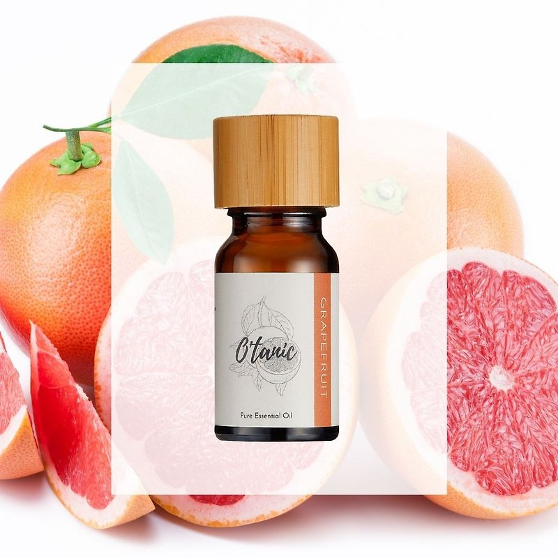 O'tanic Pure Botanic Essential Oil- Grapefruit (10ml) - Fragrances - Essential Oils 